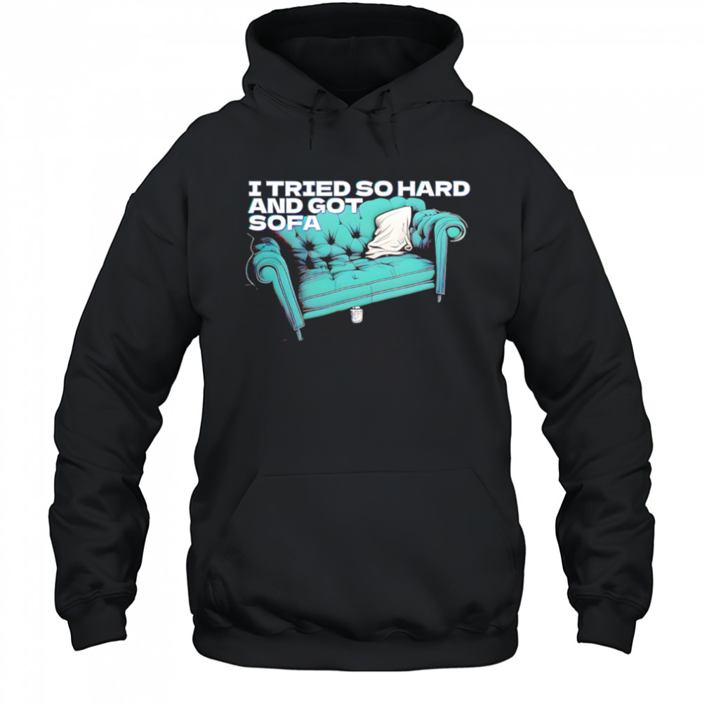 I tried so hard and got so far shirt Hoodie