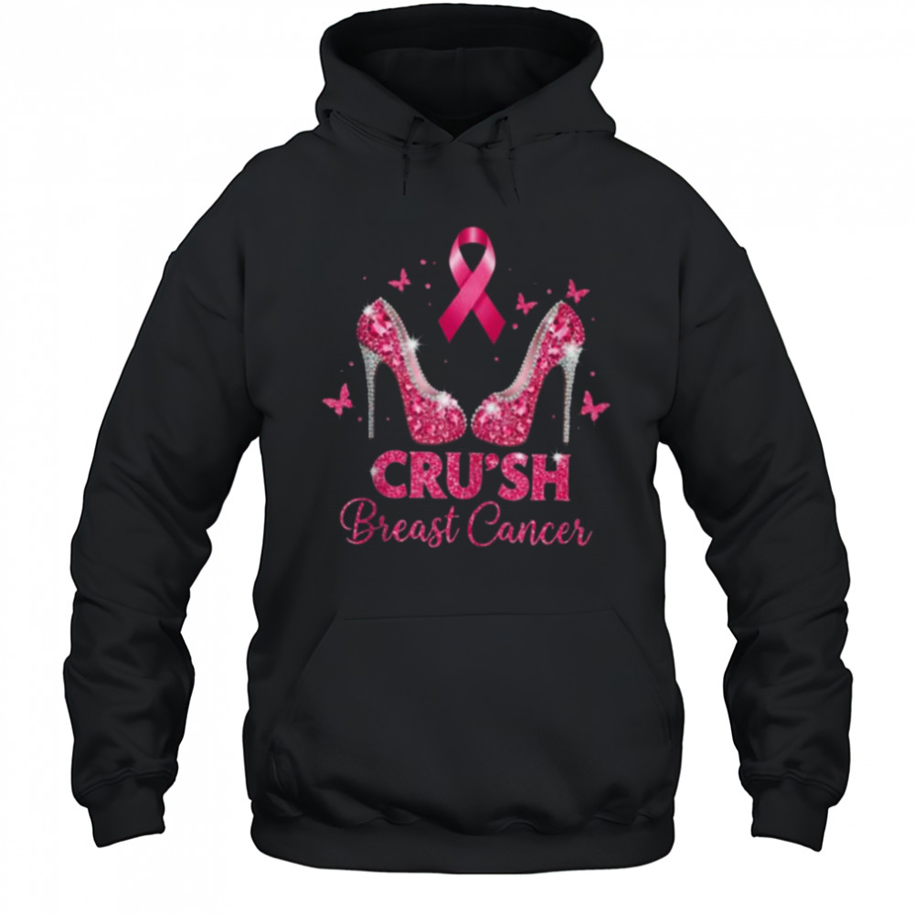 I Wear Pink In Memory Of My Mom Breast Cancer Awareness Shirt Hoodie
