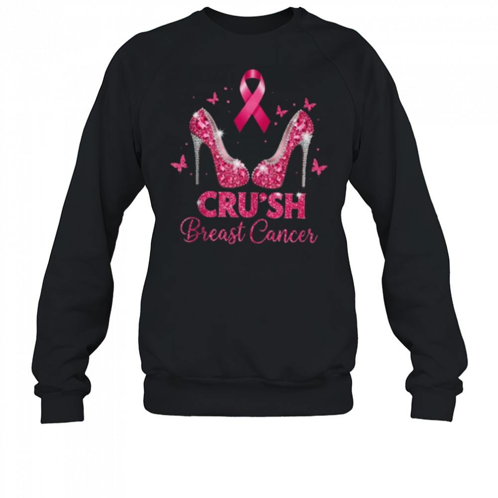 I Wear Pink In Memory Of My Mom Breast Cancer Awareness Shirt Sweatshirt