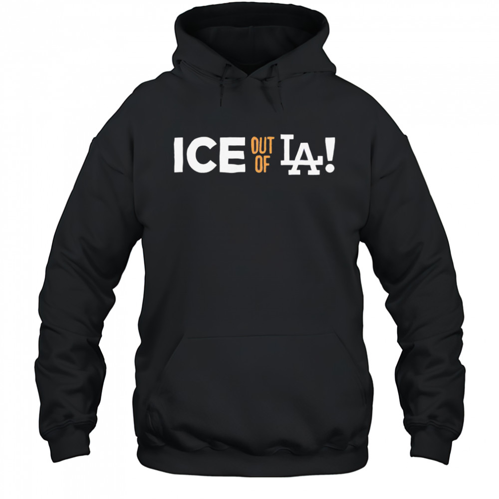 ICE out of LA Hoodie