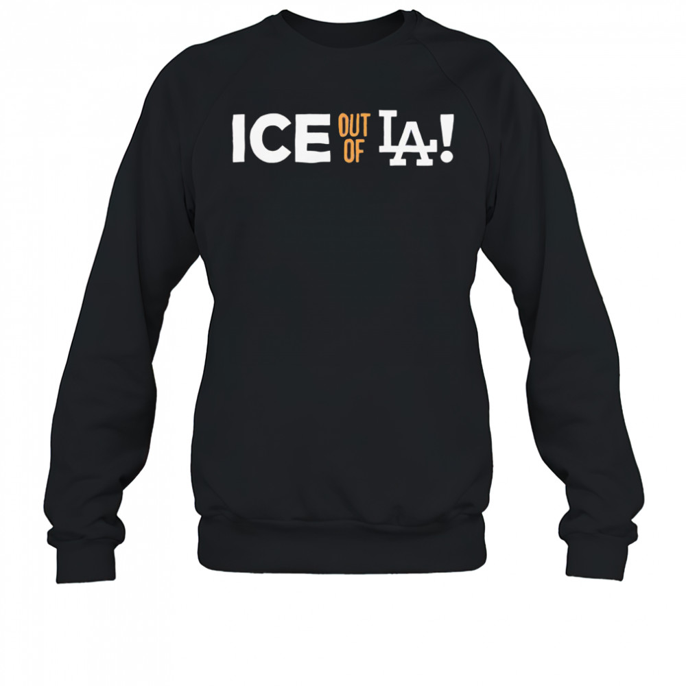 ICE out of LA Sweatshirt