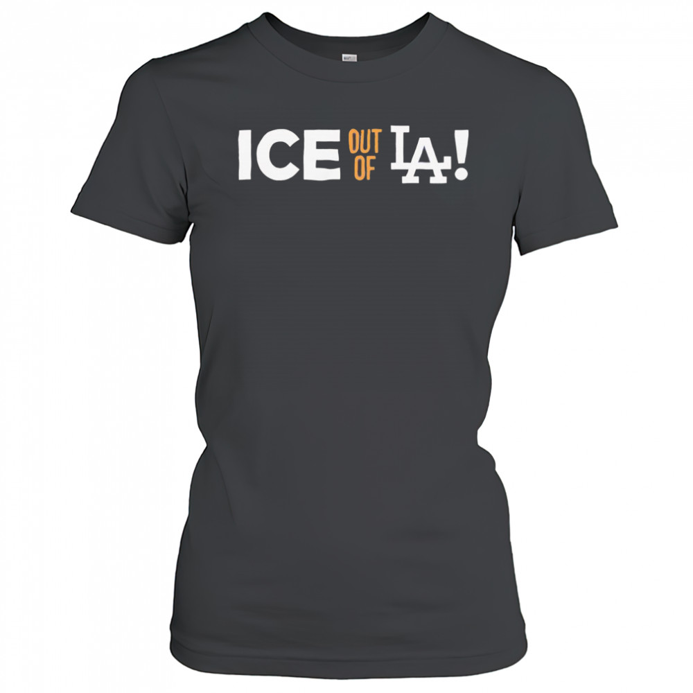 ICE out of LA Women's T-shirt
