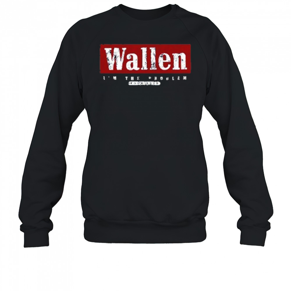 intage Morgan Wallen Tour 2025 T-Shirt Sweatshirt