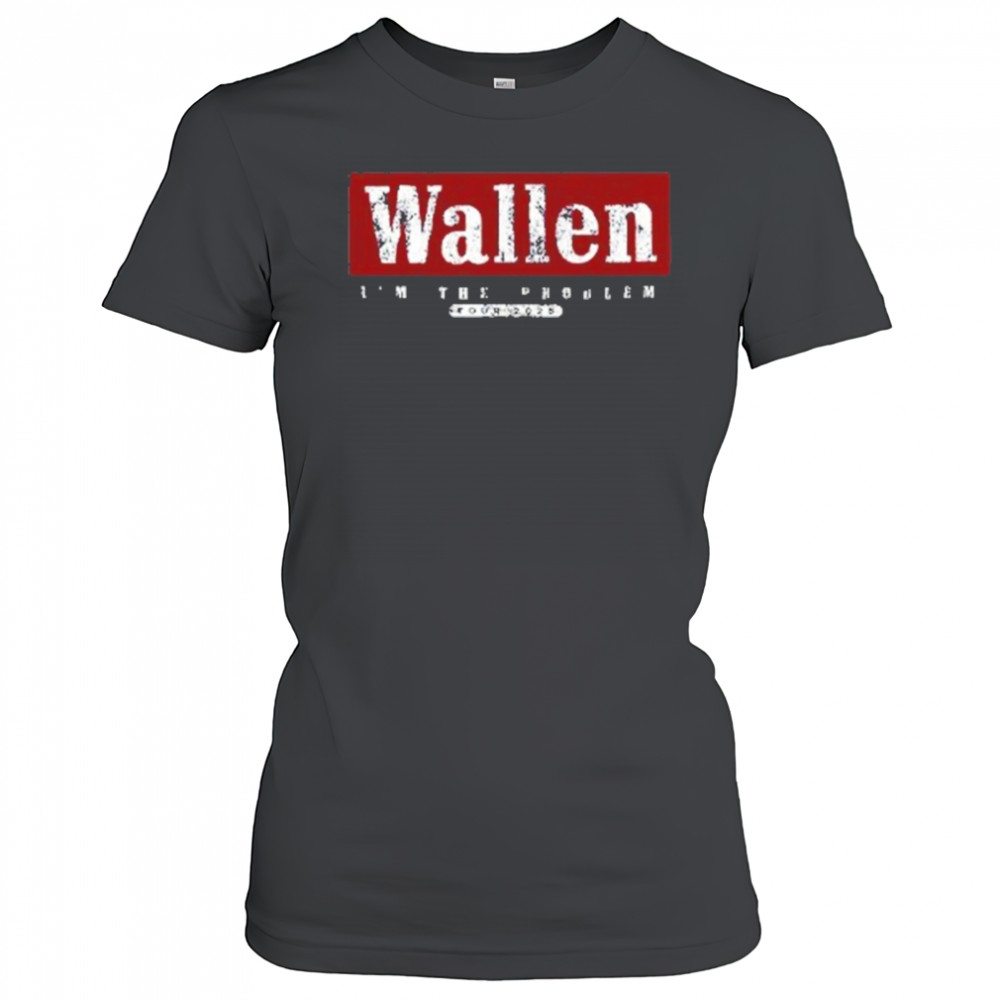 intage Morgan Wallen Tour 2025 T-Shirt Women's T-shirt