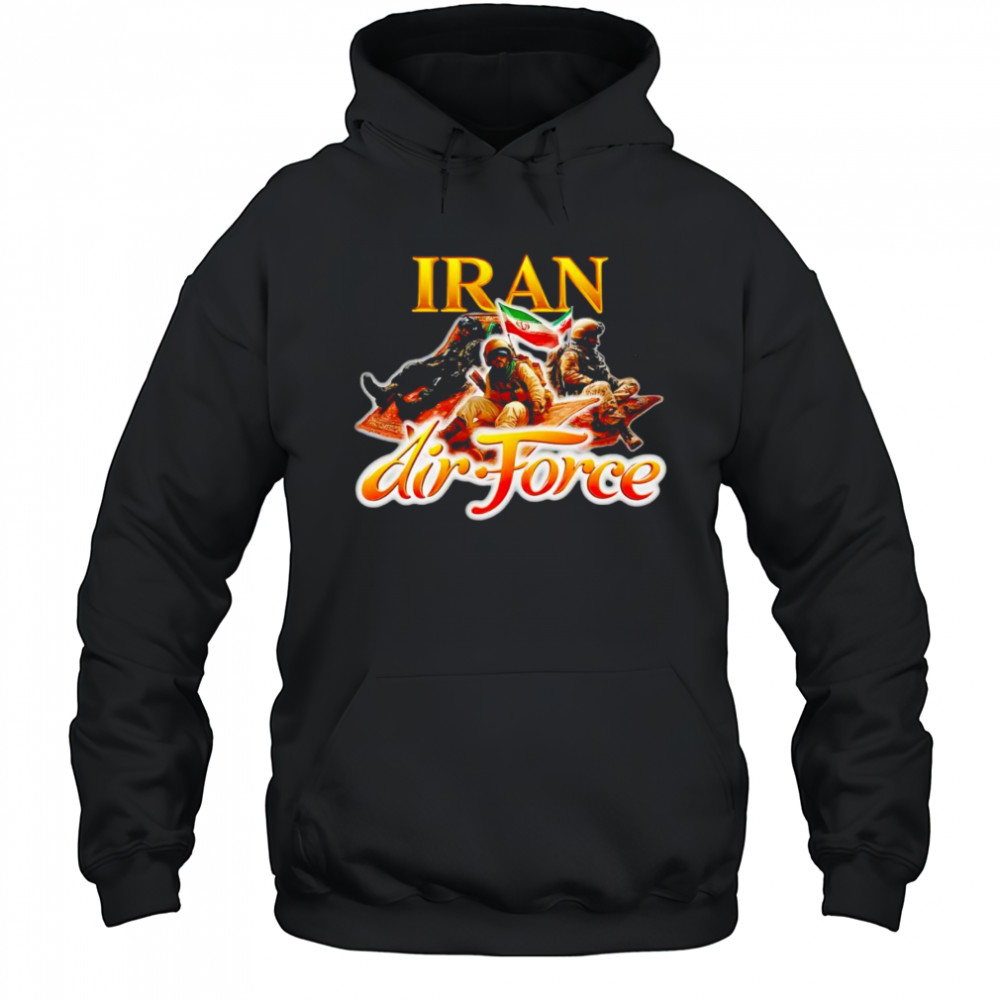 Iran air force shirt Hoodie