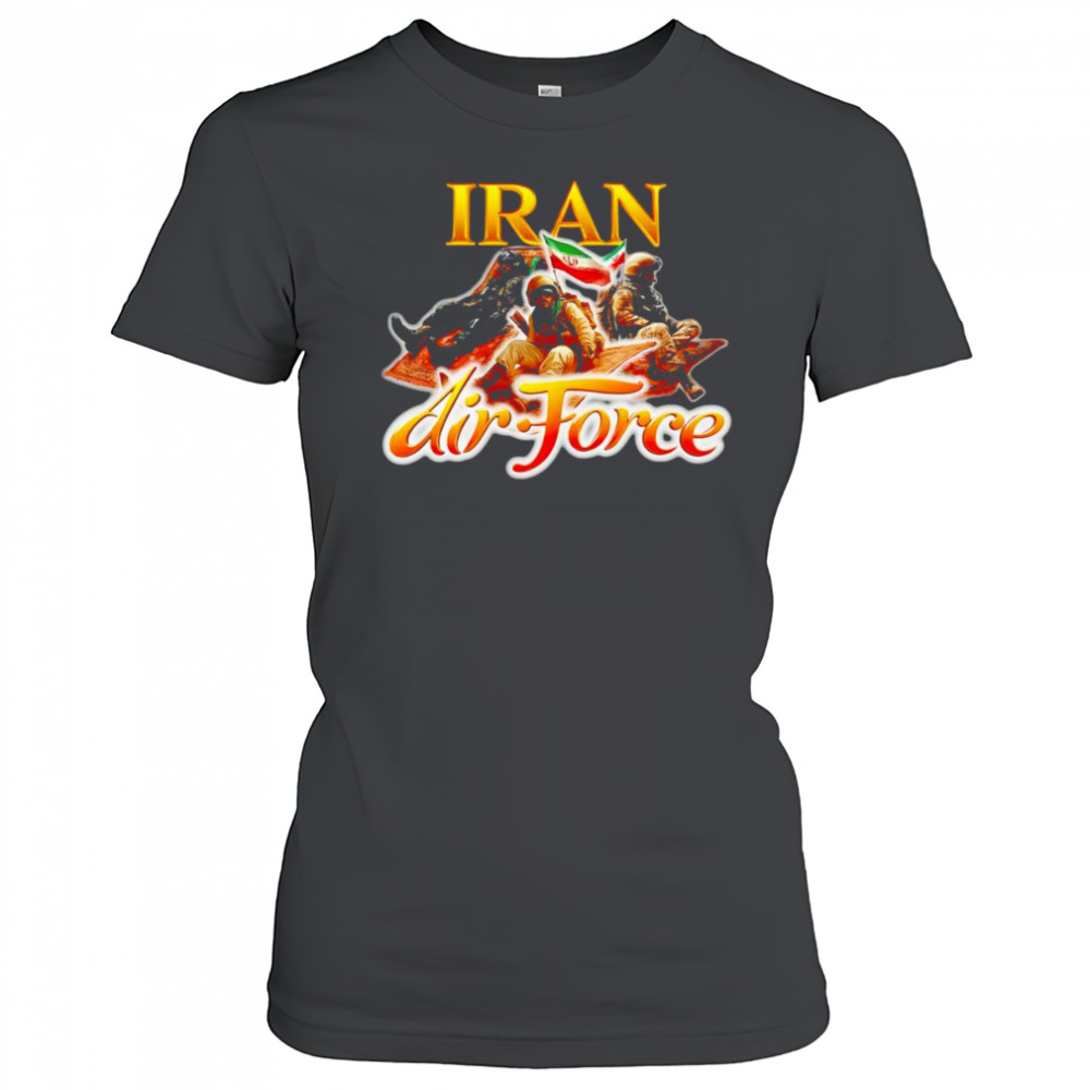 Iran air force shirt Women's T-shirt