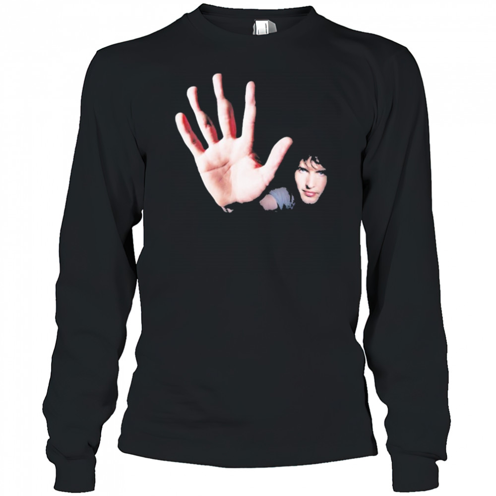 James Blunt Hand T-shirt Long Sleeved