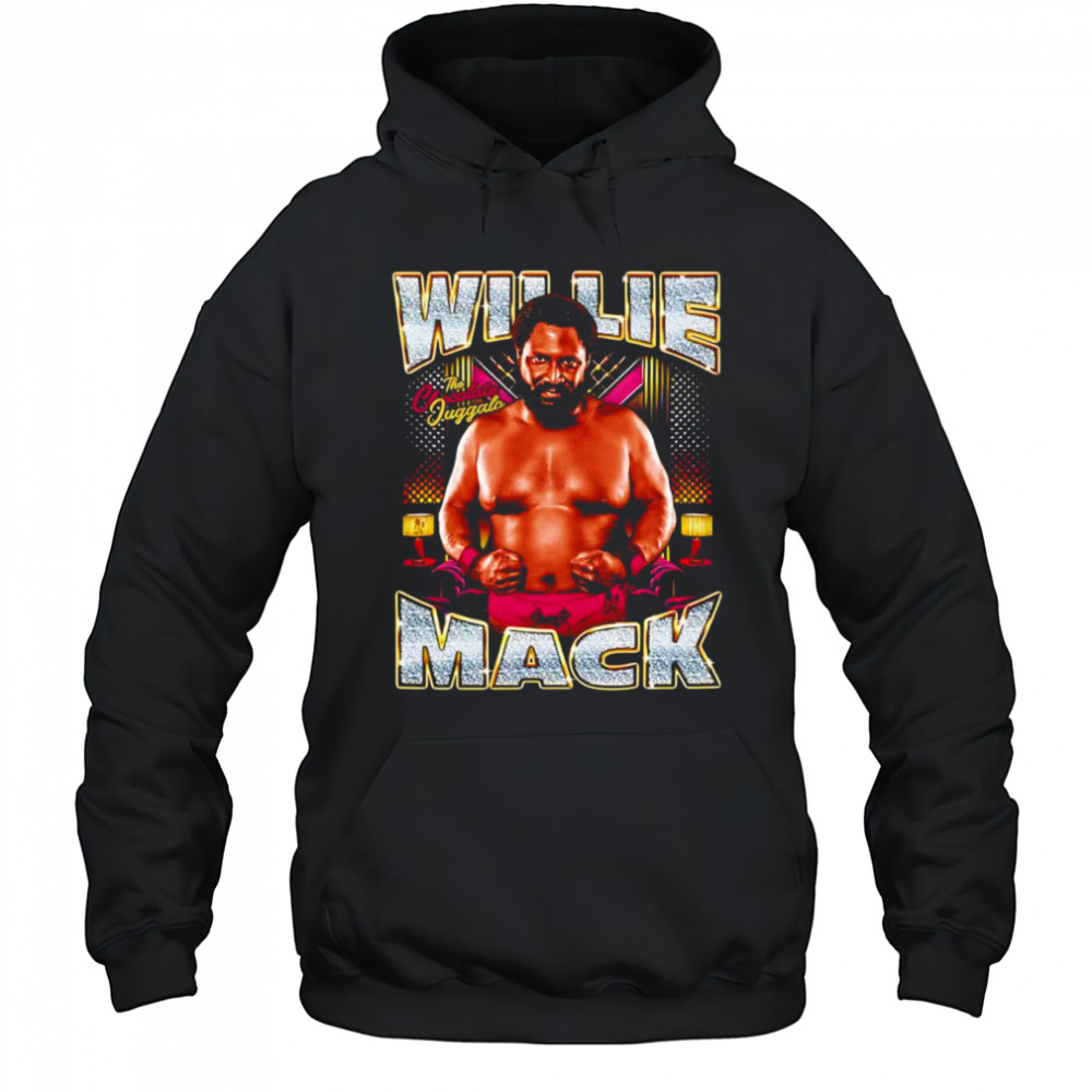 JCW Willie Mack Chocolate Juggalo shirt Hoodie