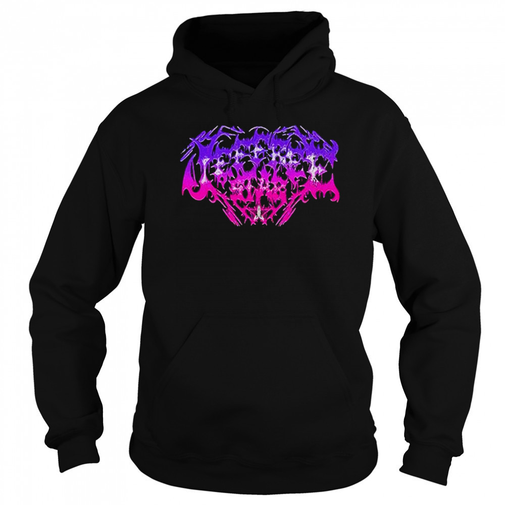 Jeffree Star Metal T-Shirt Sweatshirt