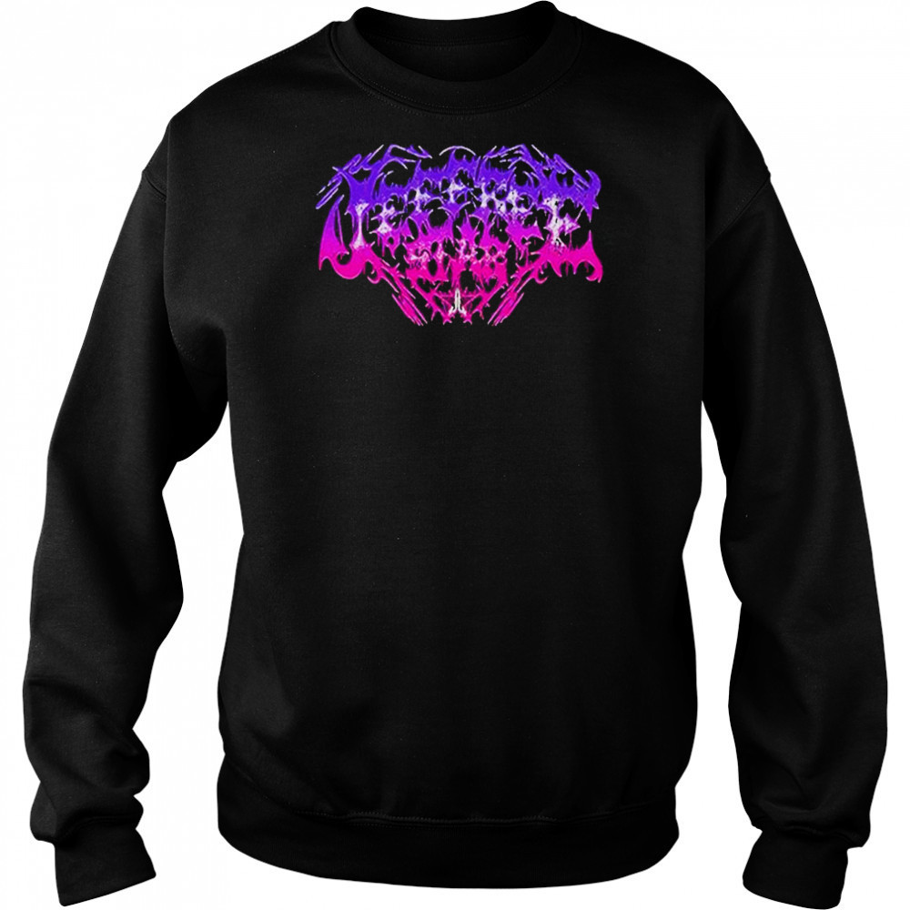 Jeffree Star Metal T-Shirt Hoodie