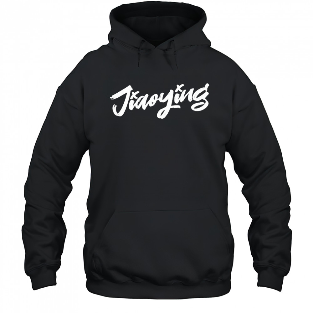 Jiaoying Summers Logo T-shirt Hoodie