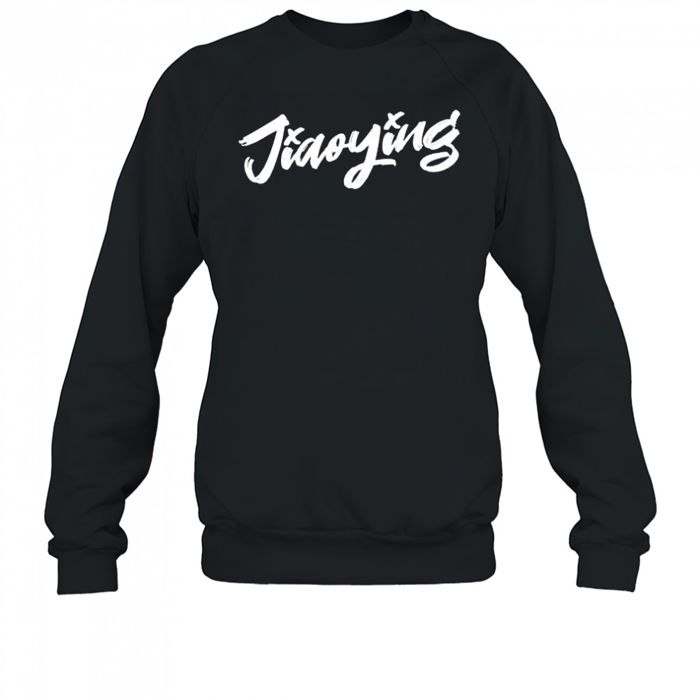 Jiaoying Summers Logo T-shirt Sweatshirt