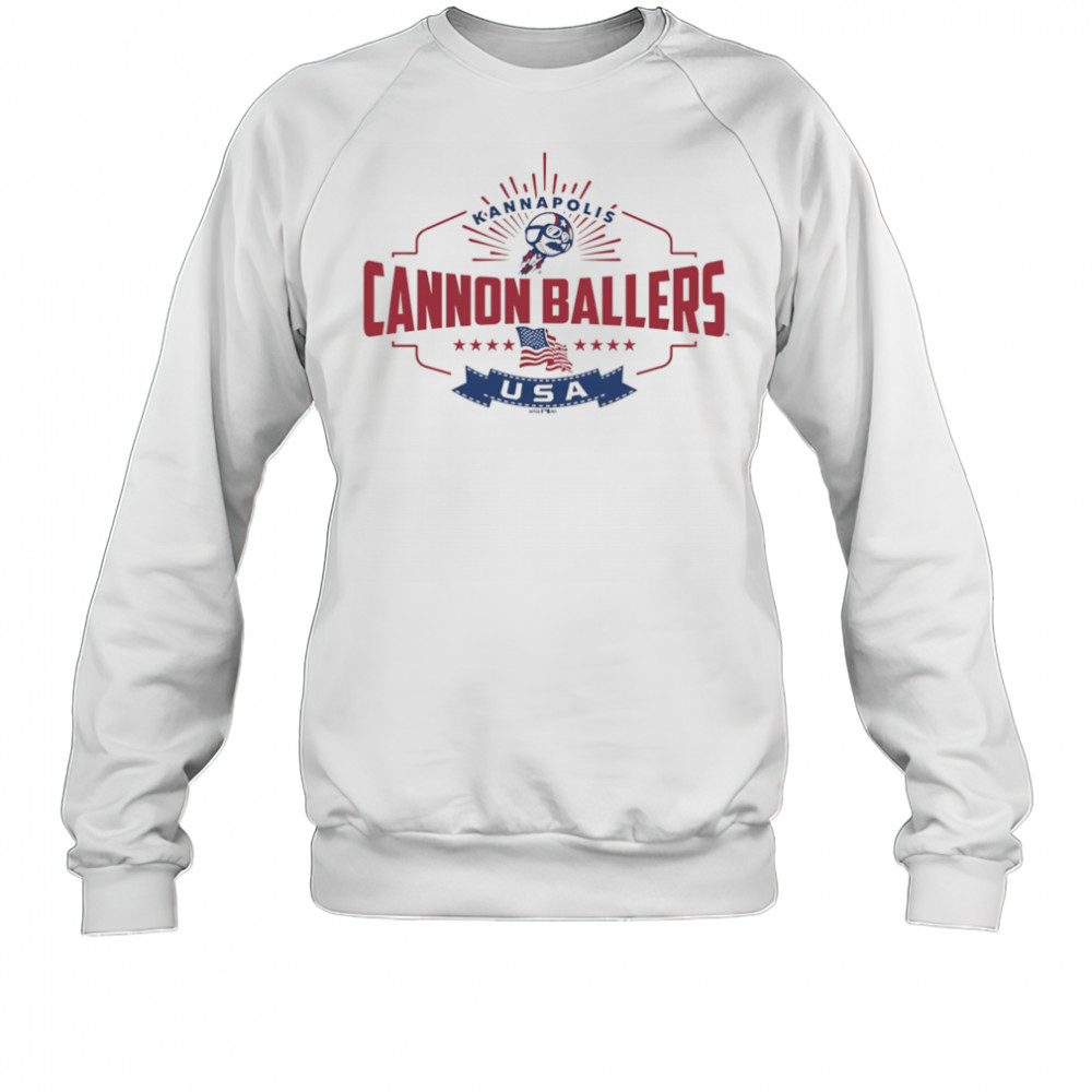 Kannapolis Cannon Ballers Vintage USA Softstyle shirt Sweatshirt