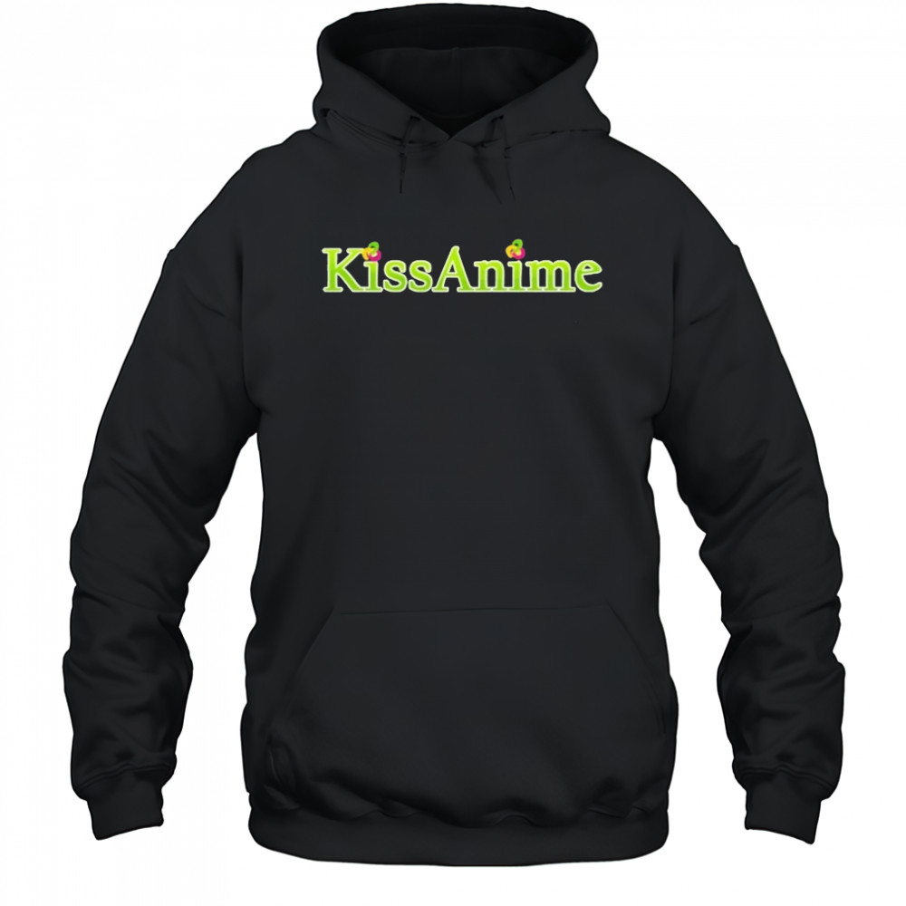 KissAnime Logo T-Shirt Hoodie