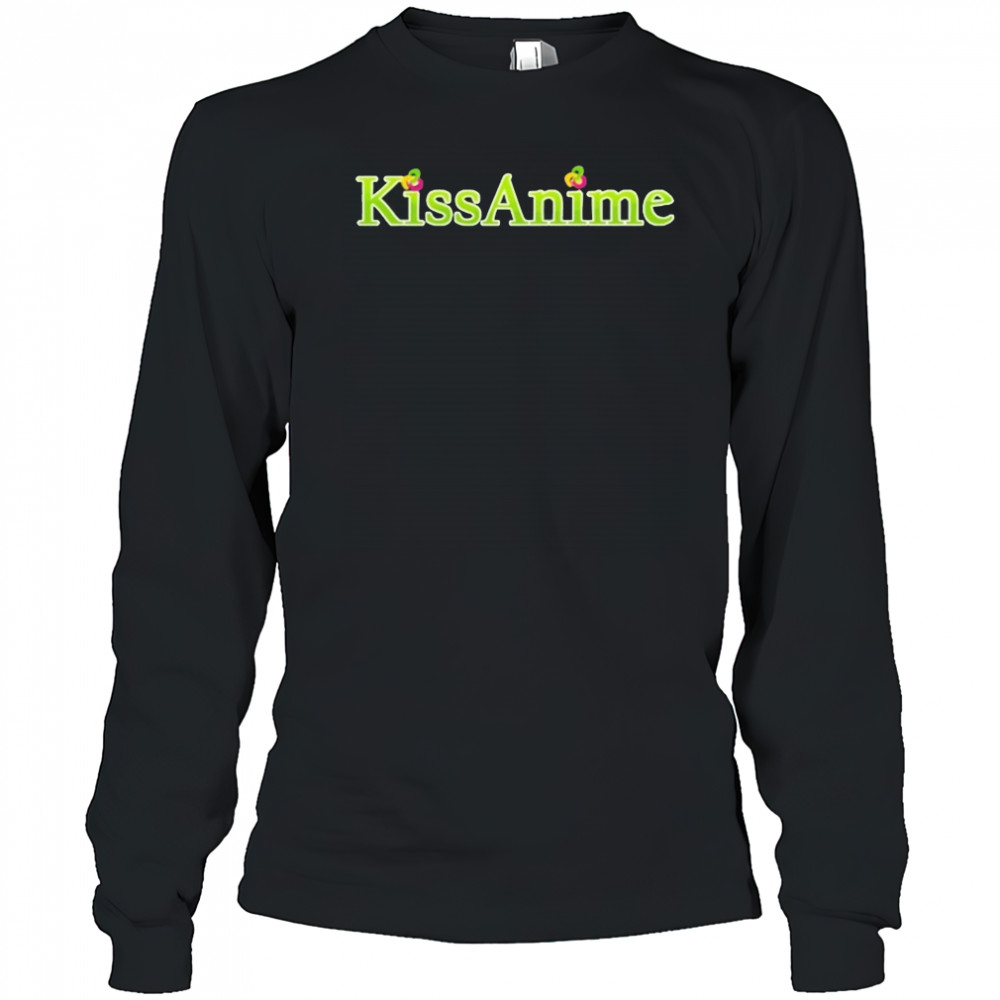 KissAnime Logo T-Shirt Long Sleeved