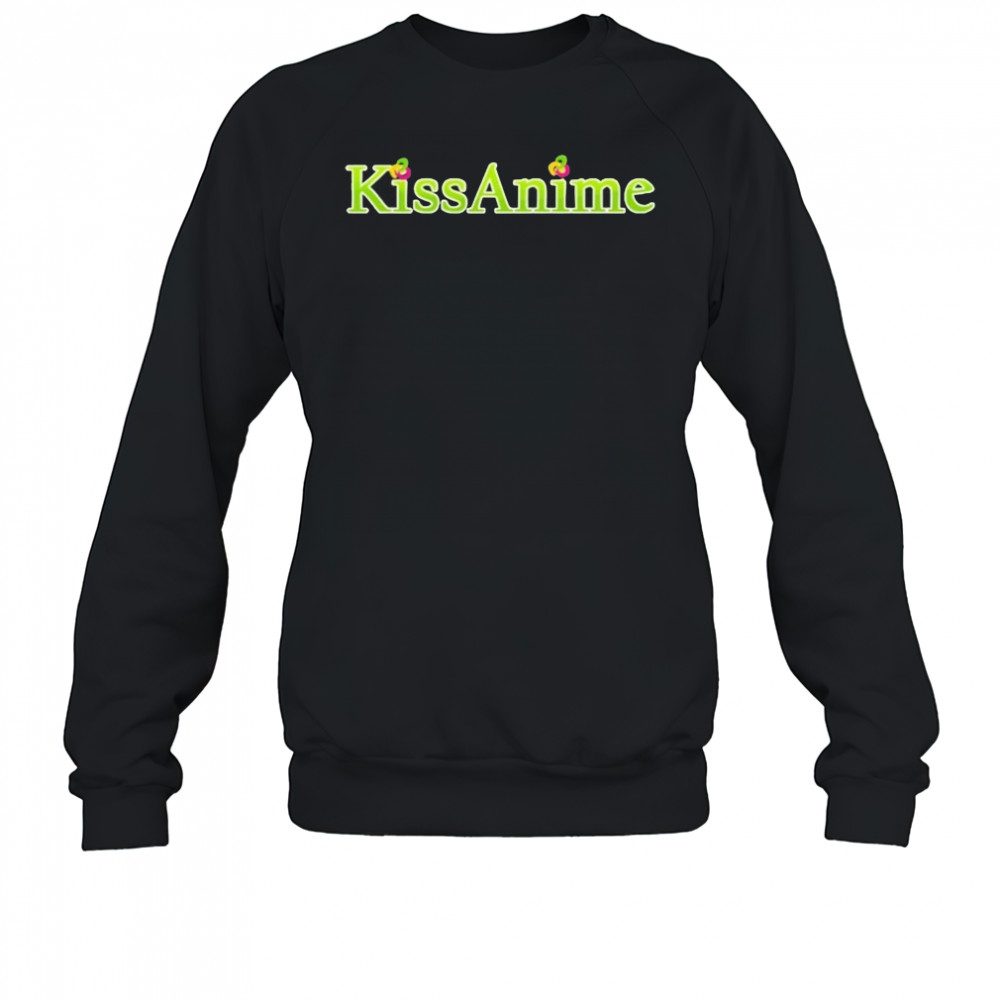 KissAnime Logo T-Shirt Sweatshirt
