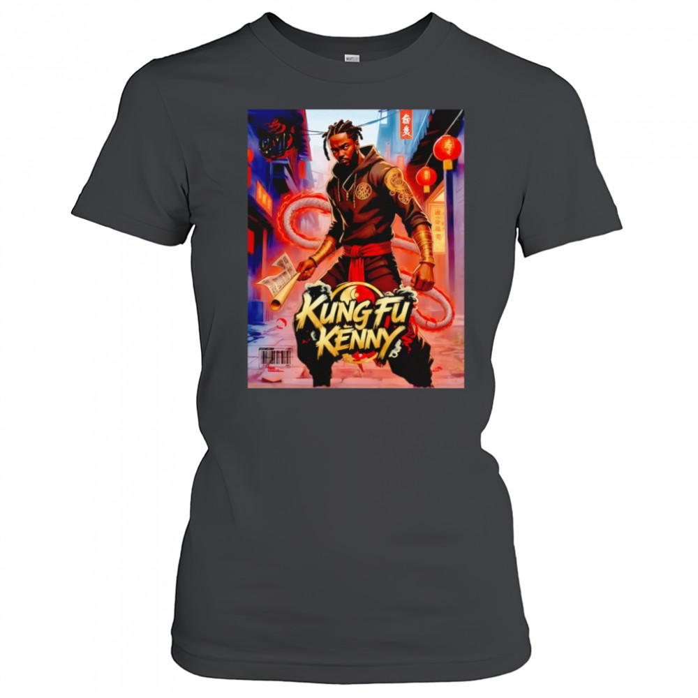 Kung Fu Kenny Kendrick Lamar shirt Women's T-shirt