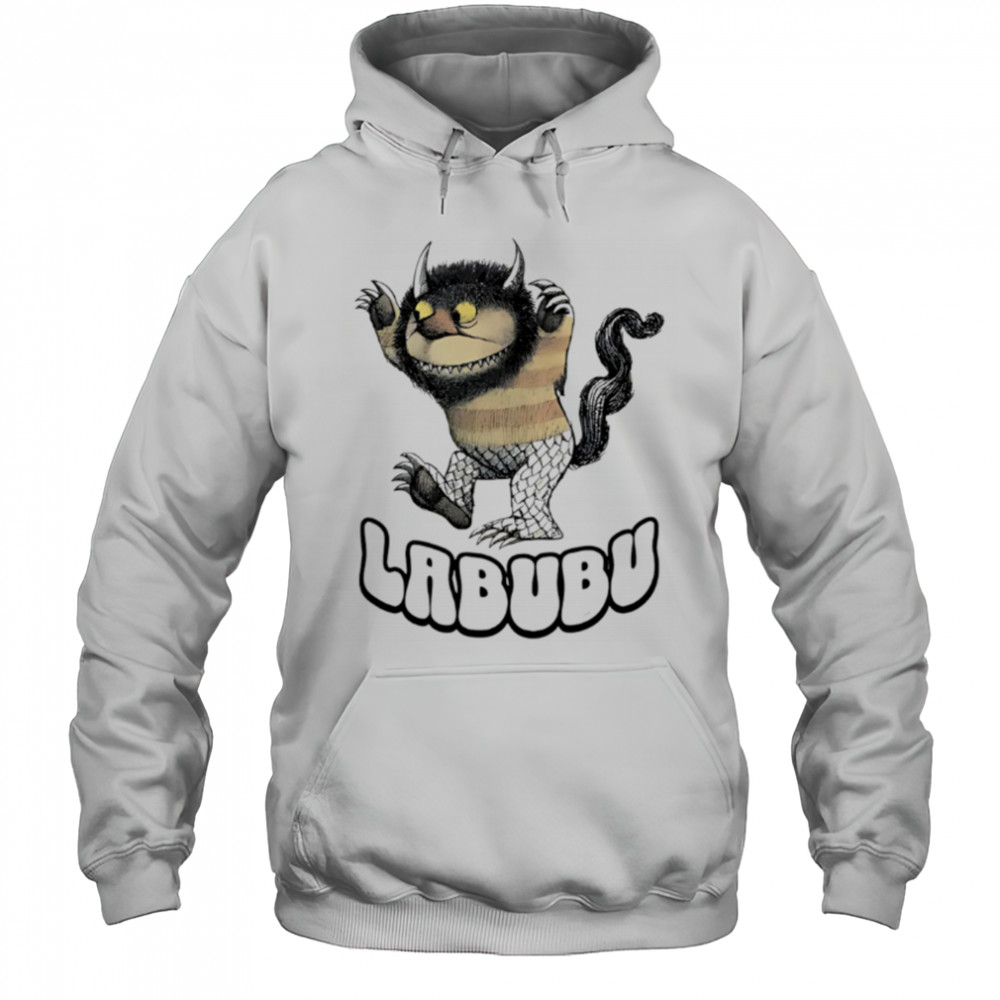 Labubu Where The Wild Dolls Are shirt Hoodie