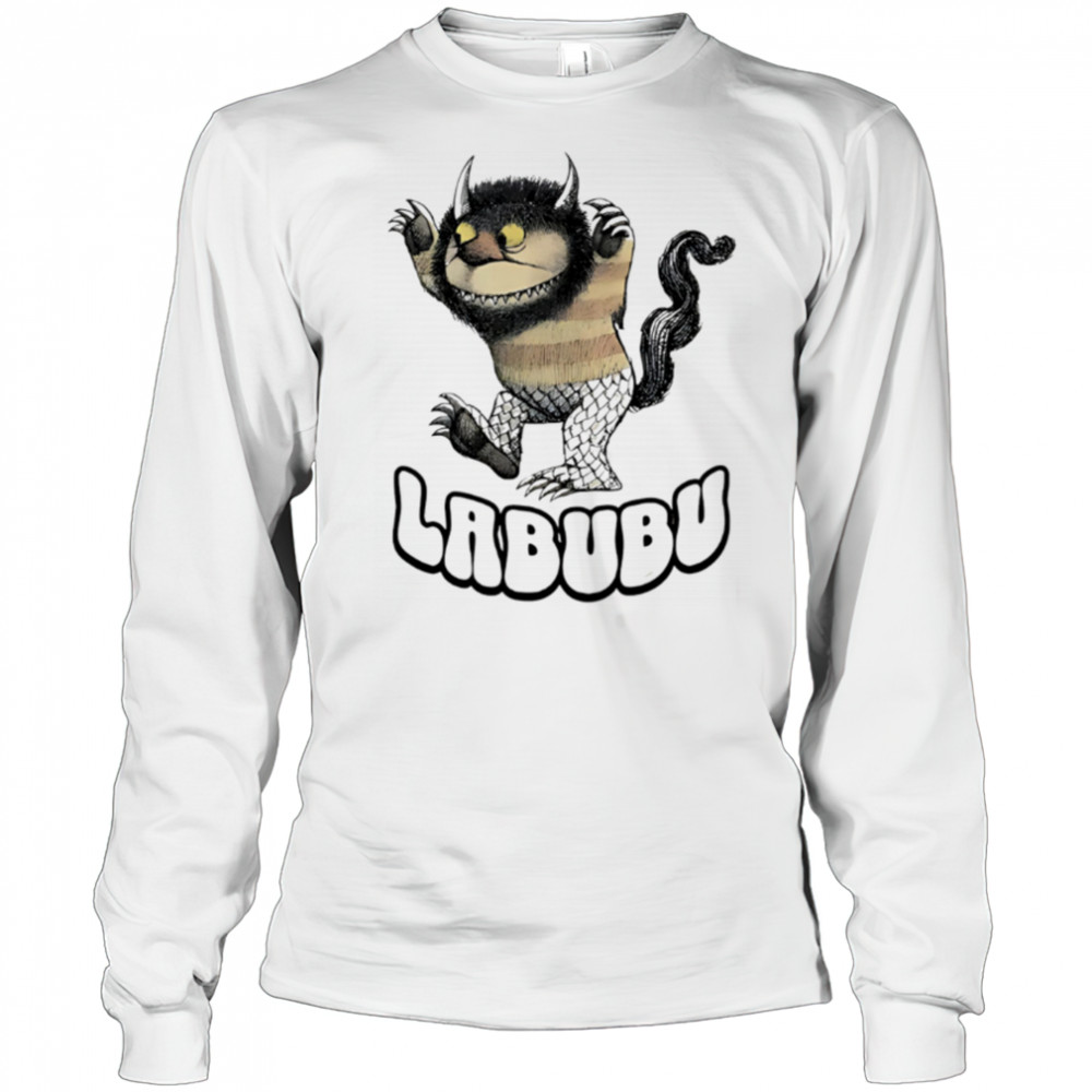 Labubu Where The Wild Dolls Are shirt Long Sleeved