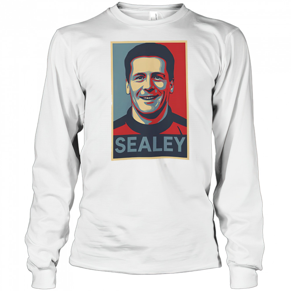 Les Sealey hope shirt Long Sleeved