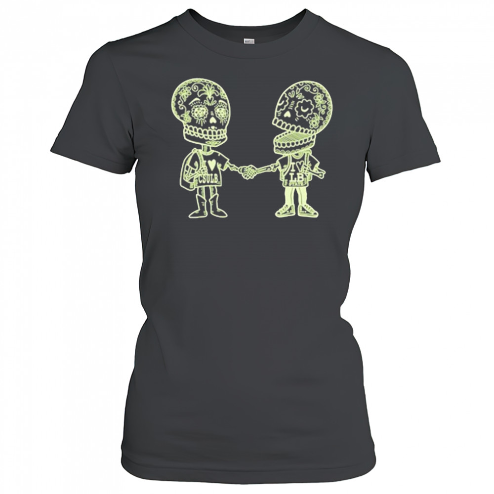 Long Beach State Sugar Skull T-shirt Women's T-shirt