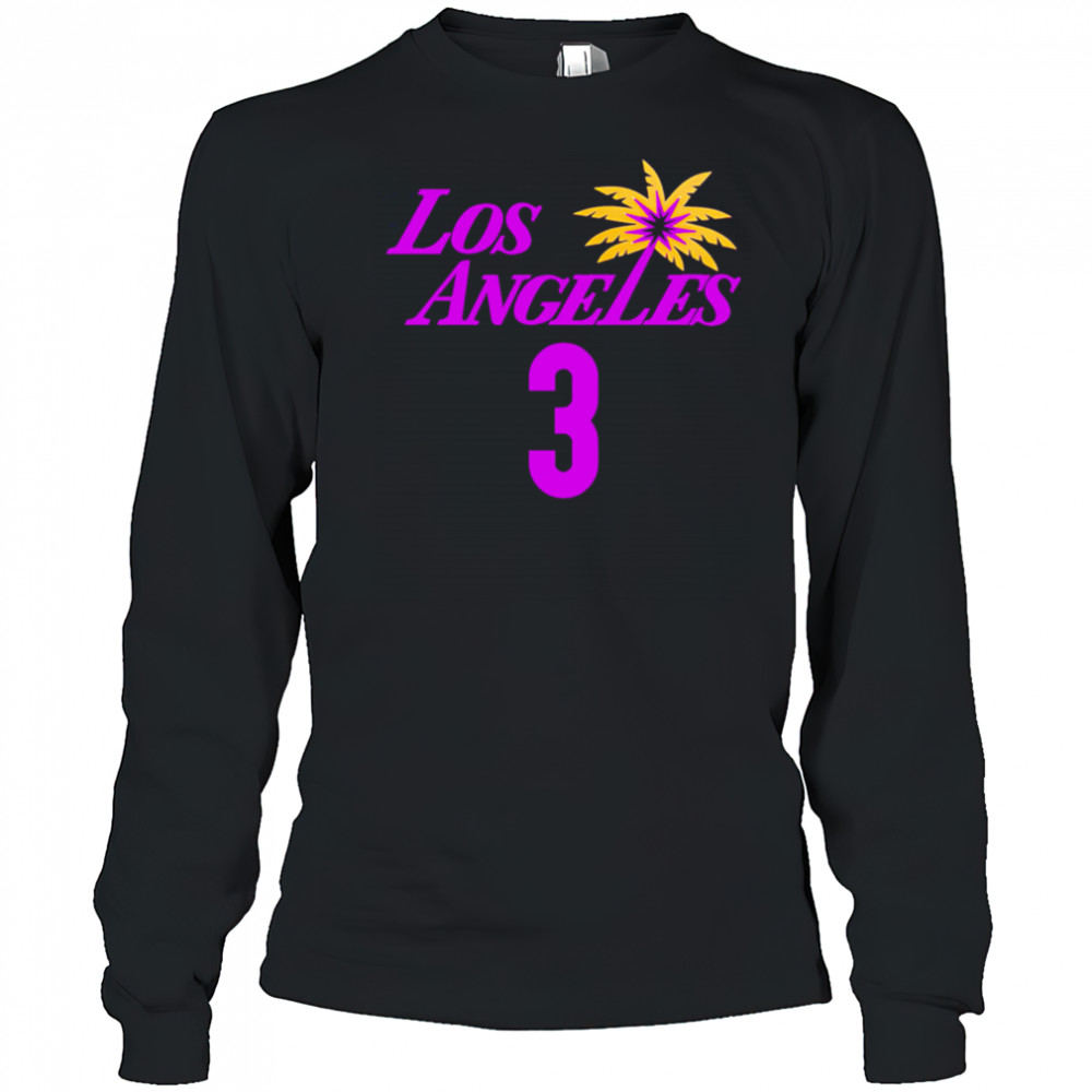 Los Angeles 3 Sparks Candace Parker Legend 2025 shirt Long Sleeved