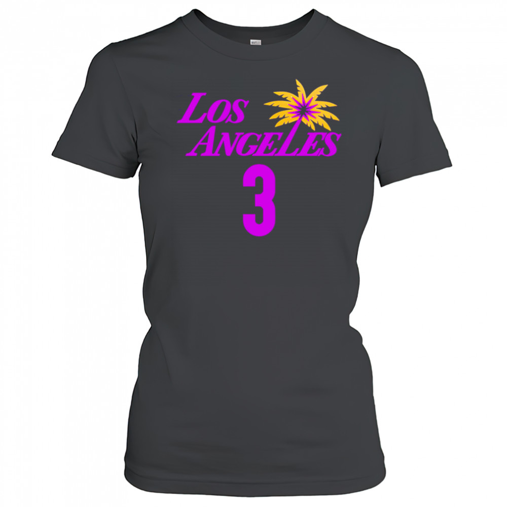 Los Angeles 3 Sparks Candace Parker Legend 2025 shirt Women's T-shirt