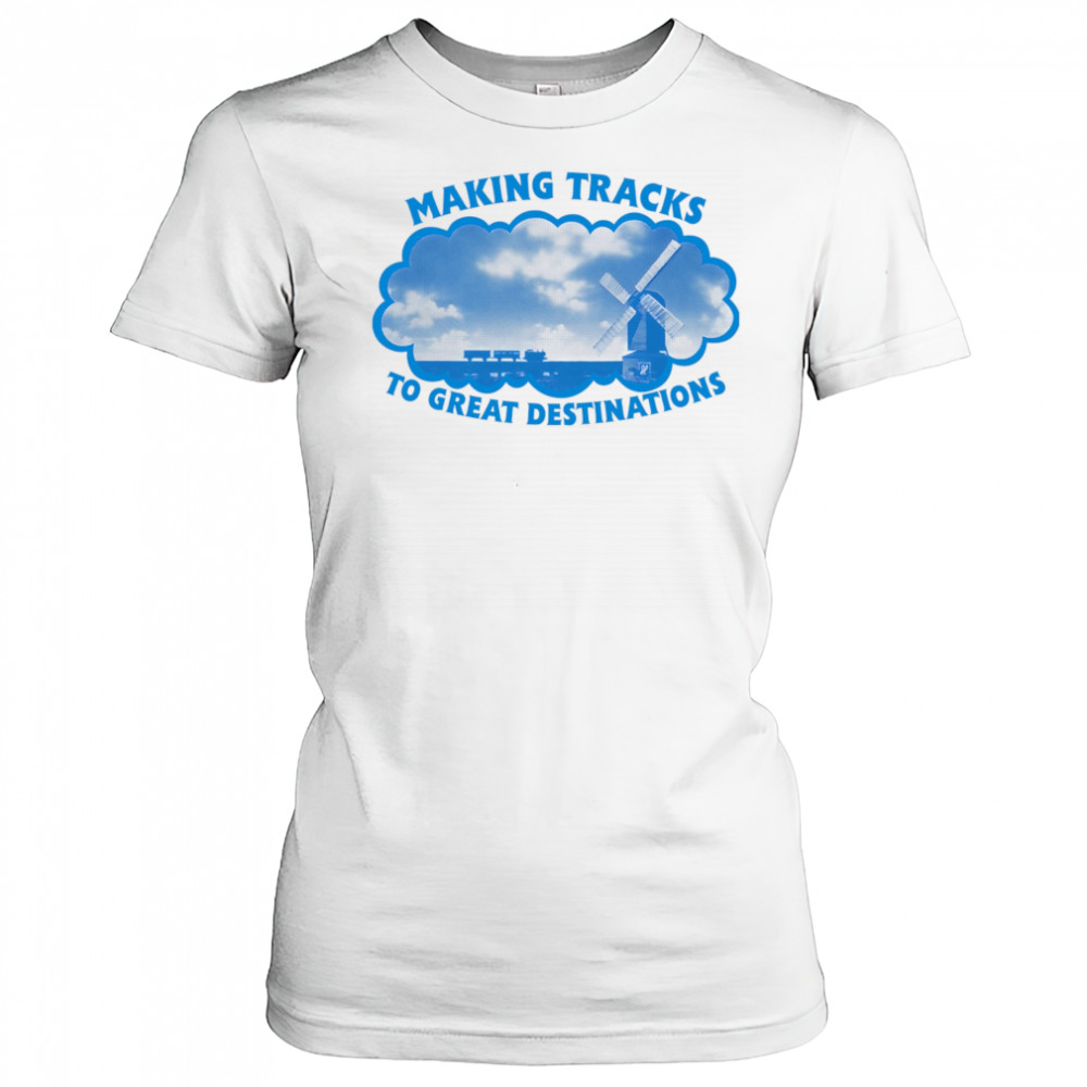 Making tracks to great destinations shirt Women's T-shirt