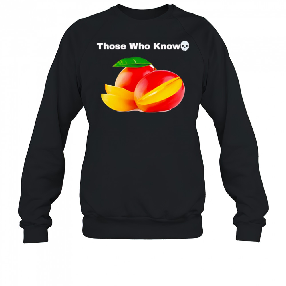 Mango Those Who Know shirt Sweatshirt