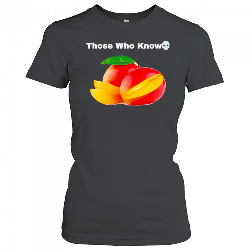Mango Those Who Know shirt Women's T-shirt