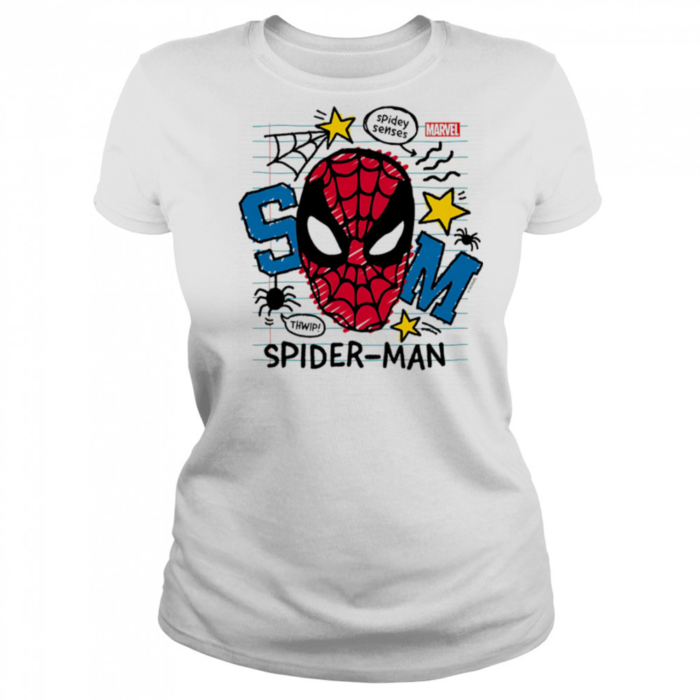 Marvel Spider-Man graphic shirt Women's T-shirt