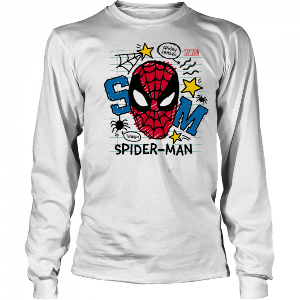 Marvel Spider-Man graphic shirt Long Sleeved