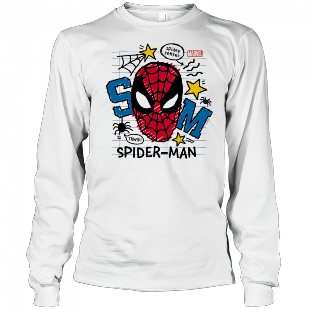 Marvel Spider-Man graphic shirt Long Sleeved
