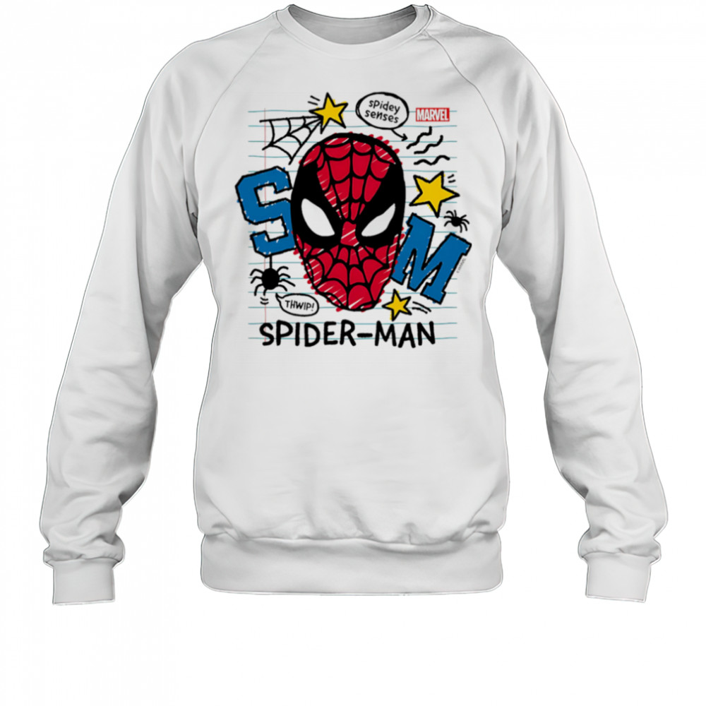 Marvel Spider-Man graphic shirt Sweatshirt