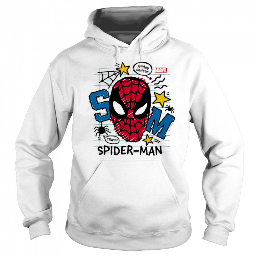 Marvel Spider-Man graphic shirt Sweatshirt