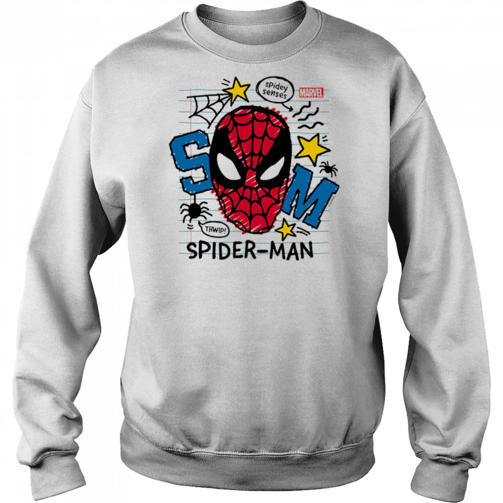 Marvel Spider-Man graphic shirt Hoodie