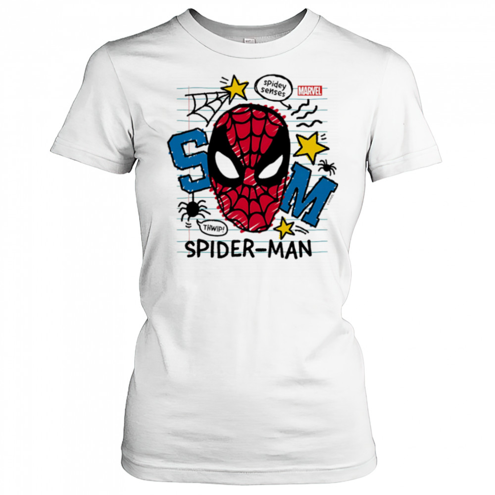 Marvel Spider-Man graphic shirt Women's T-shirt