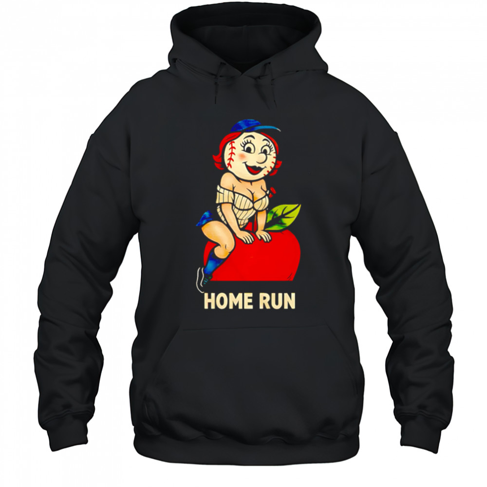 Mets Mascot home run shirt Hoodie