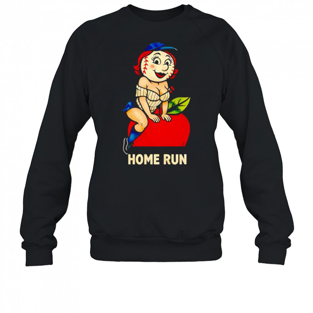 Mets Mascot home run shirt Sweatshirt