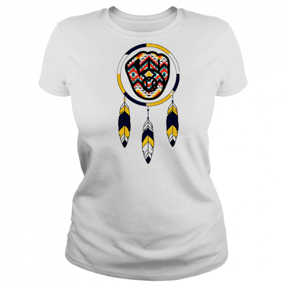 Milwaukee Brewers x Native American Heritage Month 2025 Baseball shirt Women's T-shirt