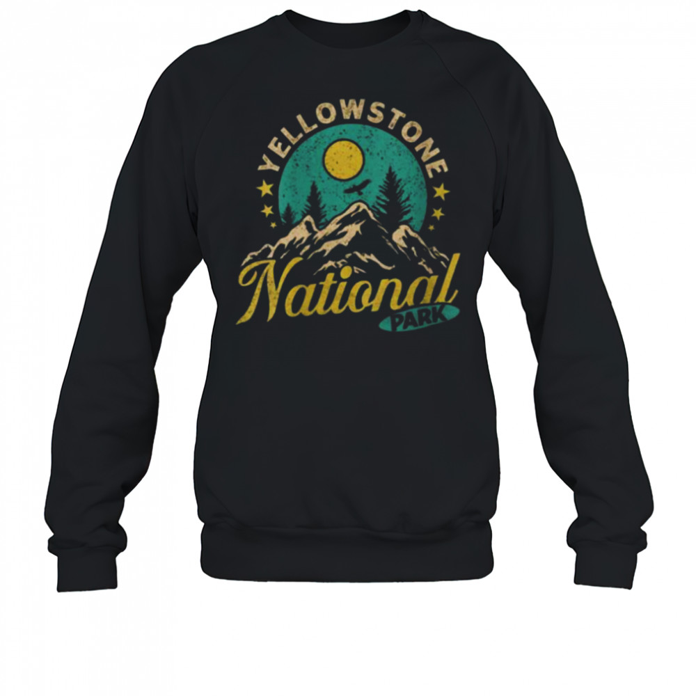 Montana YELLOWSTON NATIONAL PARK Funny Wyoming Shirt Sweatshirt