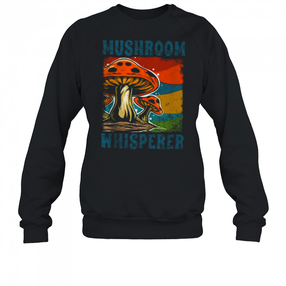 Morel Mushroom Whisperer Cute Mushroom For Men Women Shirt Sweatshirt