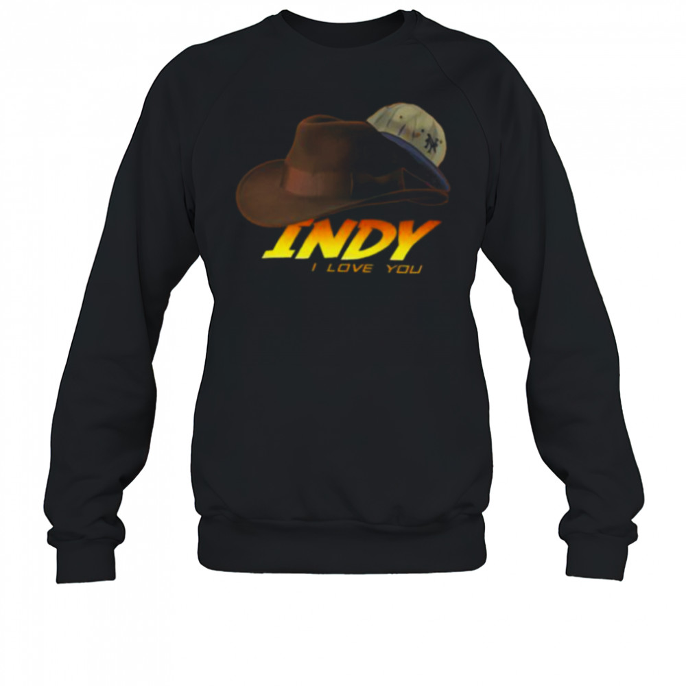 Mr Jones Indy I love you min Sweatshirt