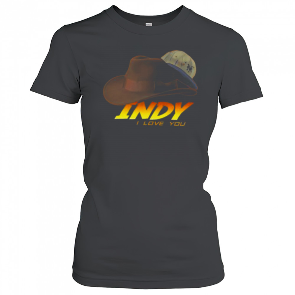 Mr Jones Indy I love you min Women's T-shirt