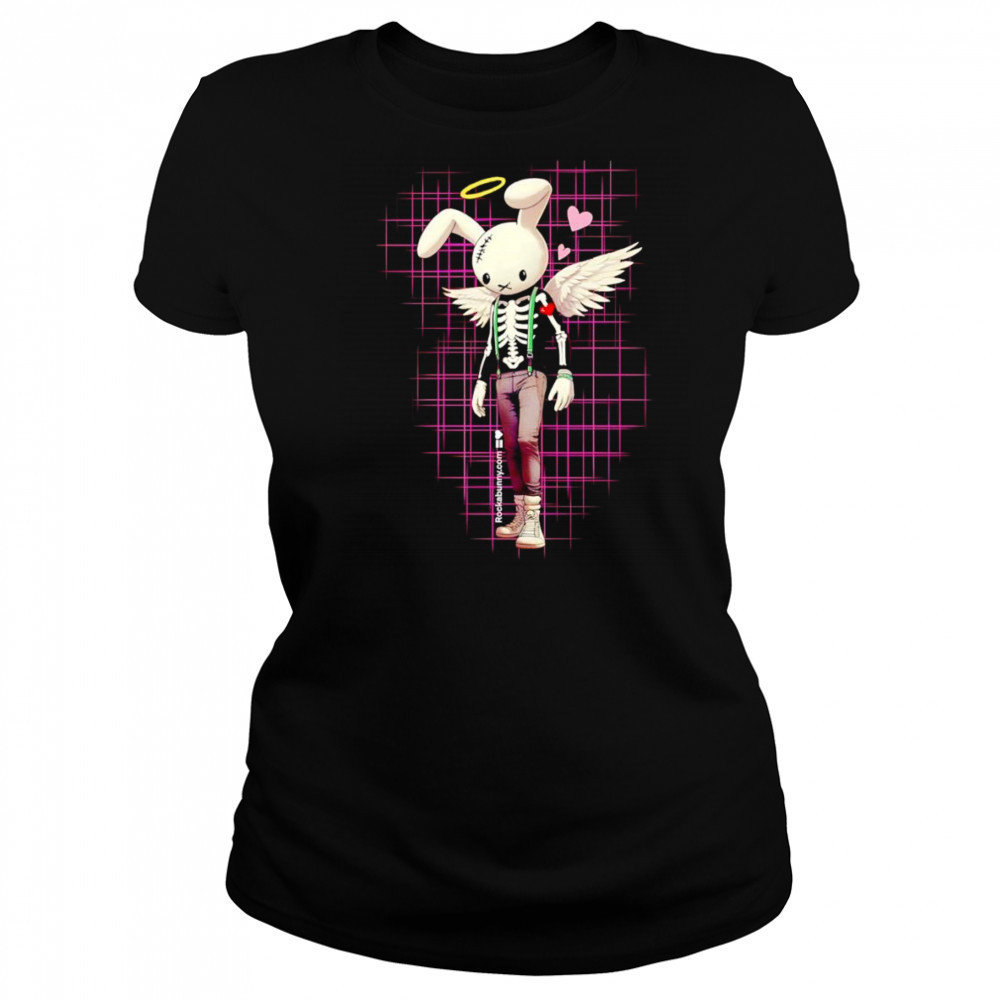 Mr Rockabunny shirt Women's T-shirt