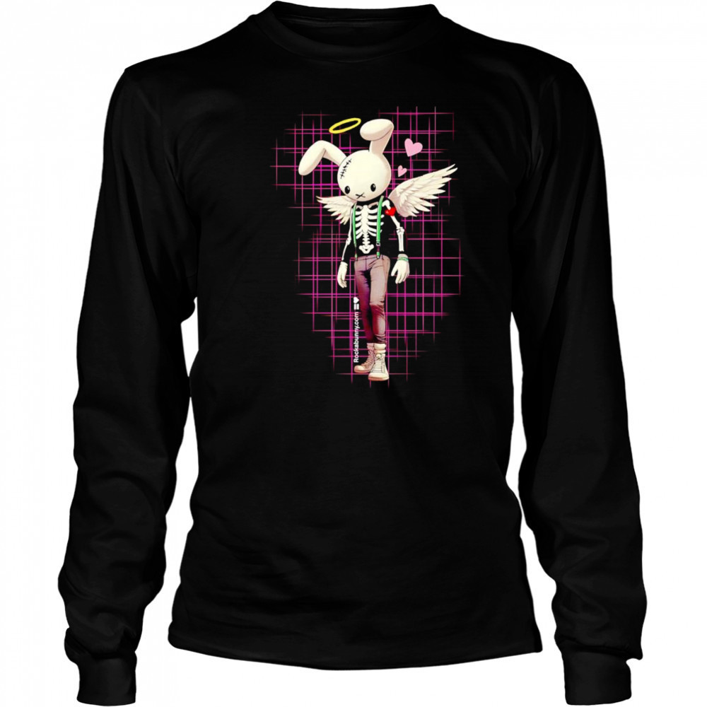 Mr Rockabunny shirt Long Sleeved