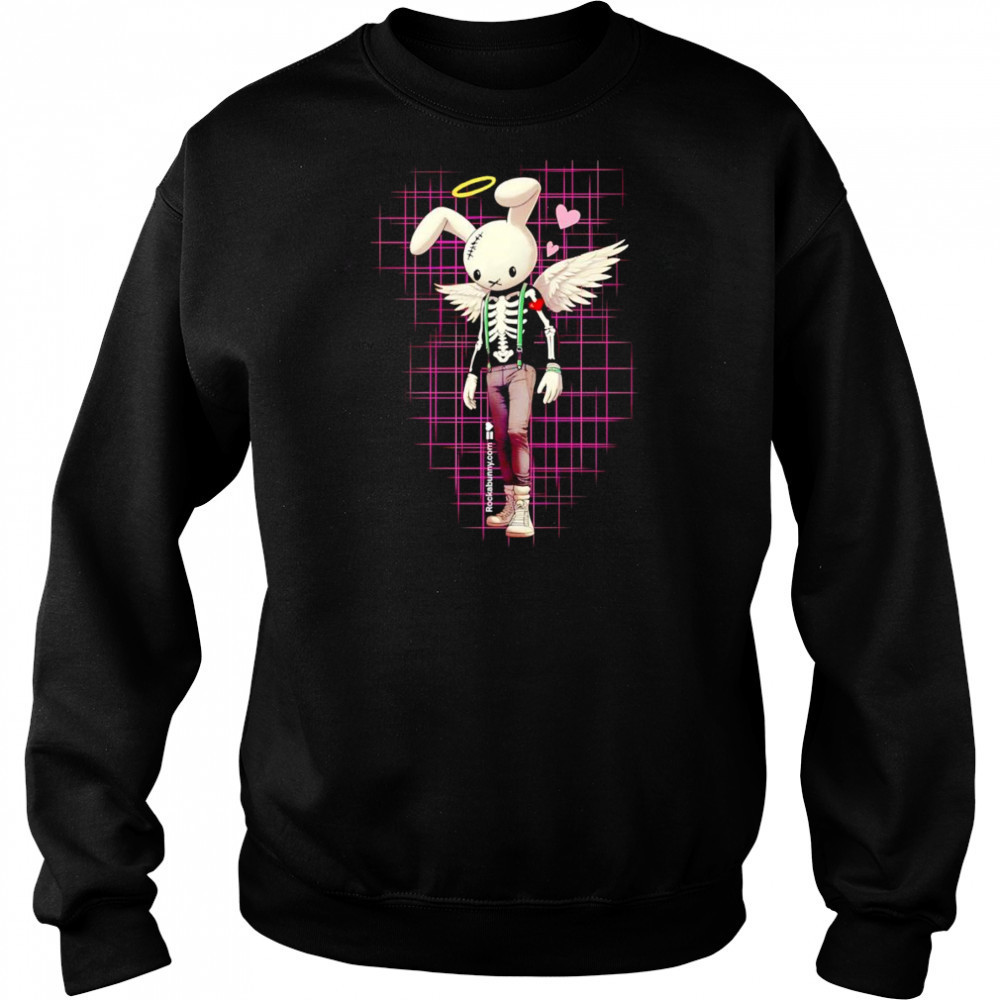 Mr Rockabunny shirt Hoodie