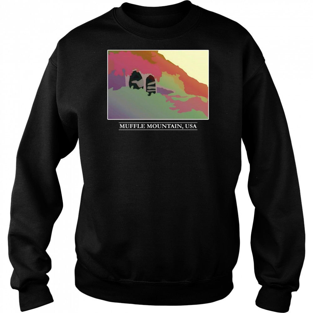 Muffle mountain USA shirt Hoodie