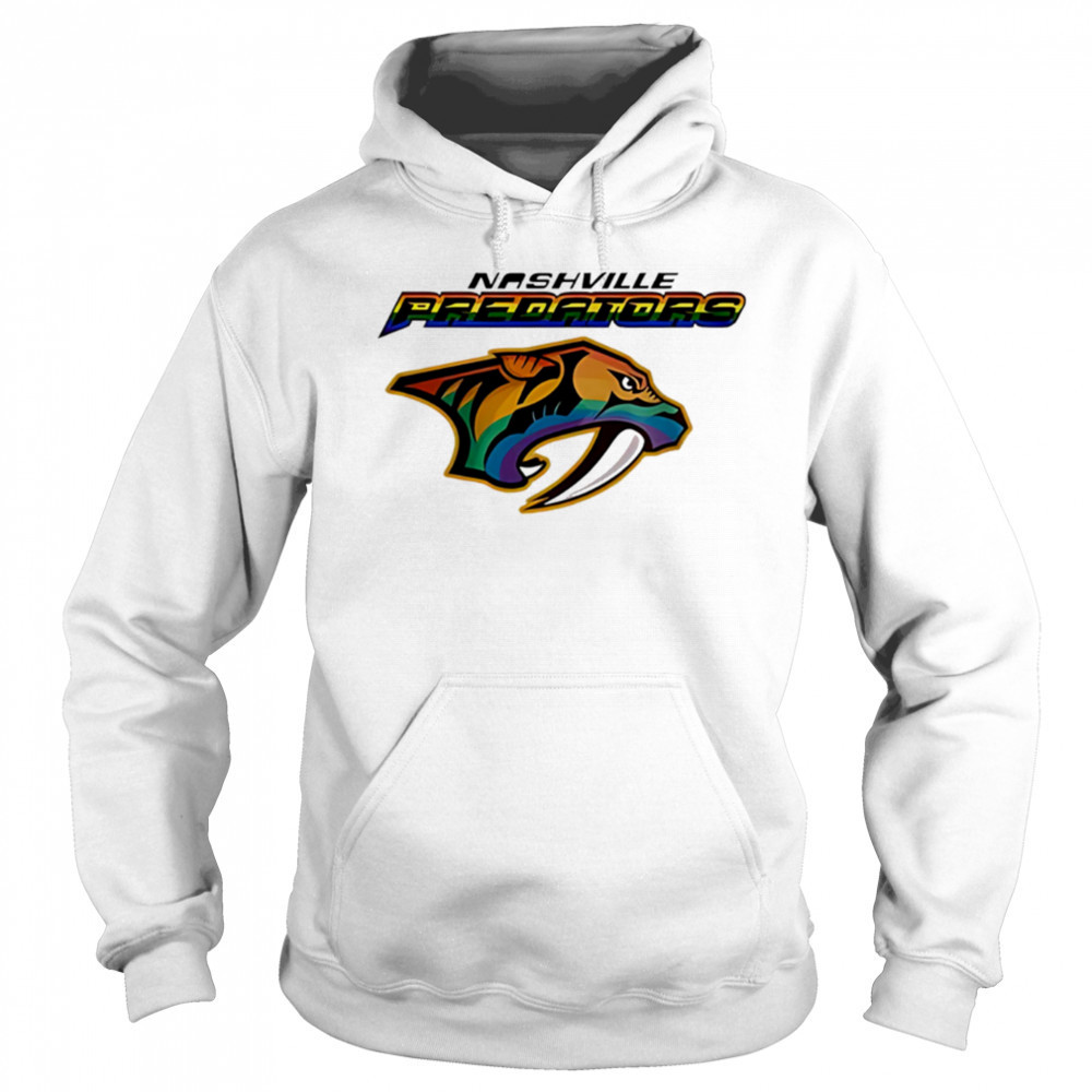 Nashville Predators Special New Pride 2025 shirt Sweatshirt
