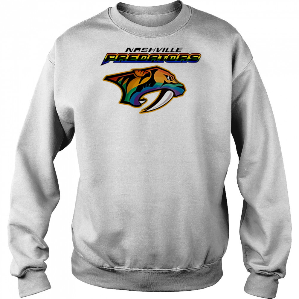 Nashville Predators Special New Pride 2025 shirt Hoodie